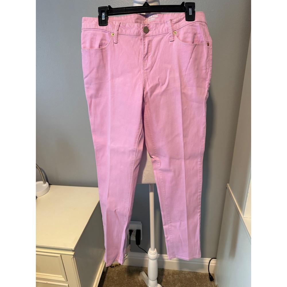 No Boundaries Pink Orchid Low Rise Skinny Jeans juniors Size 13 NJ19B720K